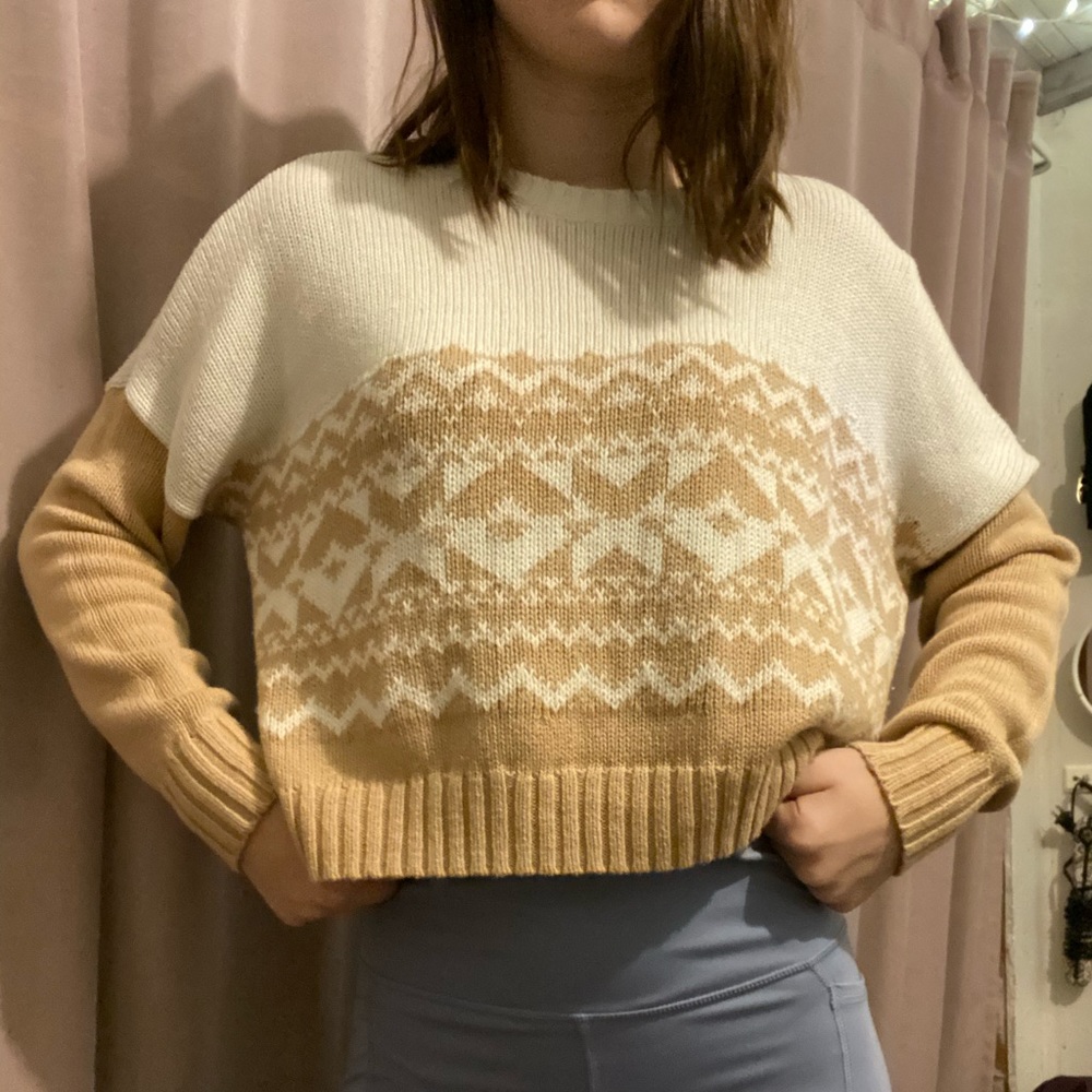 Cropped Sweater